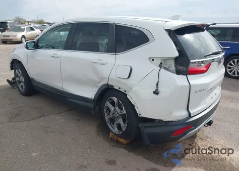 2019 Honda Cr-V Ex-L z USA, uszkodzony, nr VIN 5J6RW2H81KA019451